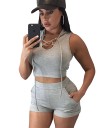 Set Top cu Pantaloni Scurti LC62000G11